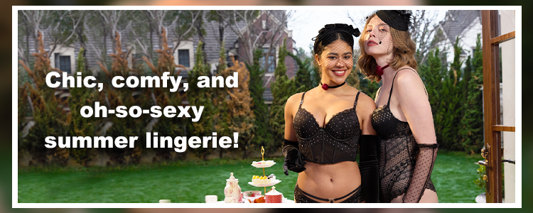 SEXY LINGERIE ON SALE banner