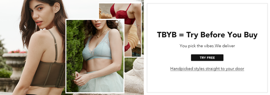 UCA Lingerie Shakes Up Industry With Try Before You Buy