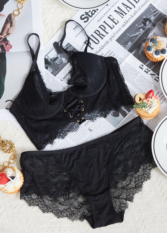 All Black Lingerie