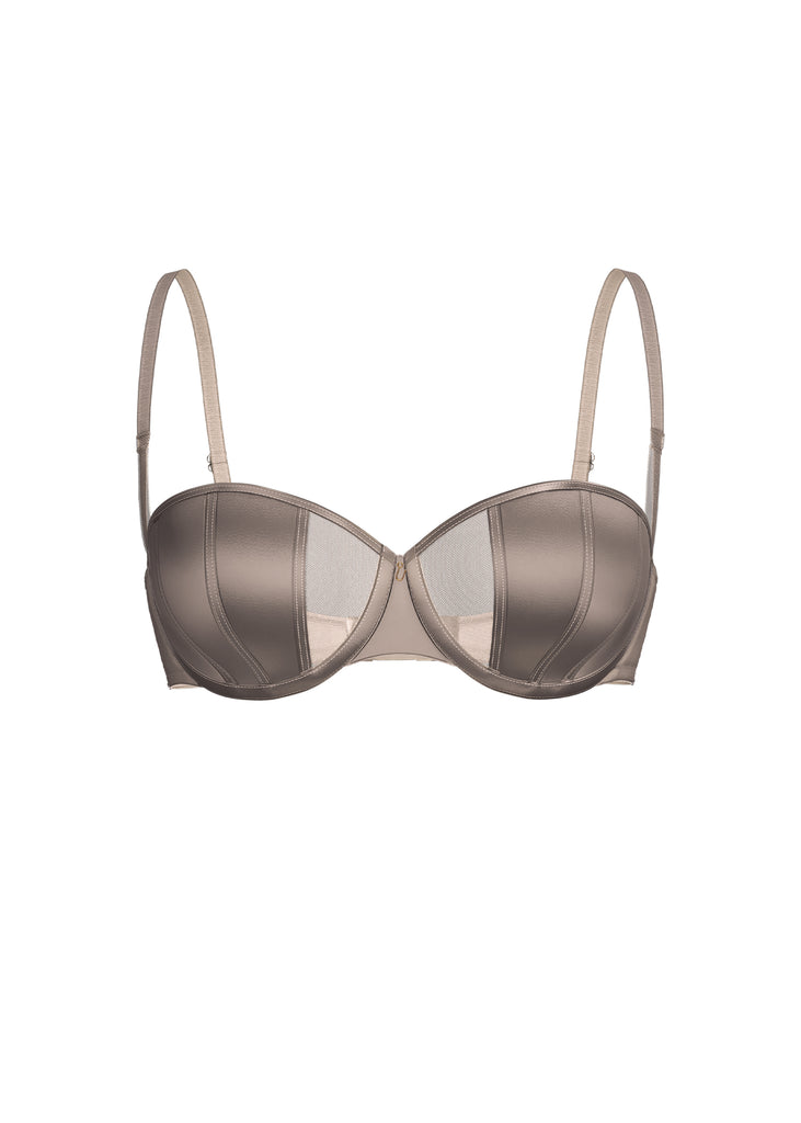 AVA Sexy Underwired Demi Balconette Bra