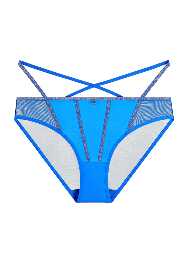 AYN Plus Breathable Mesh Hipster Panties