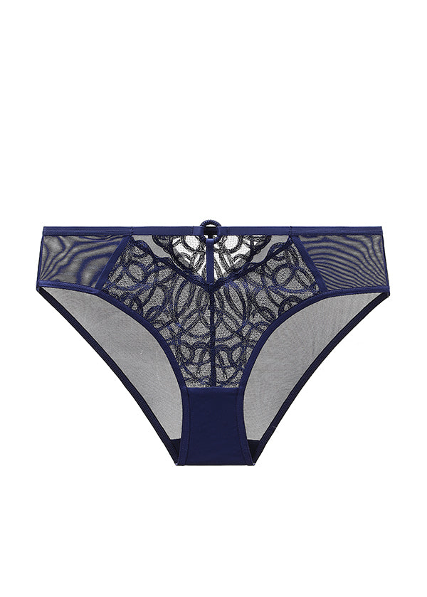 CLAIR Embroidery Lace Briefs Panties