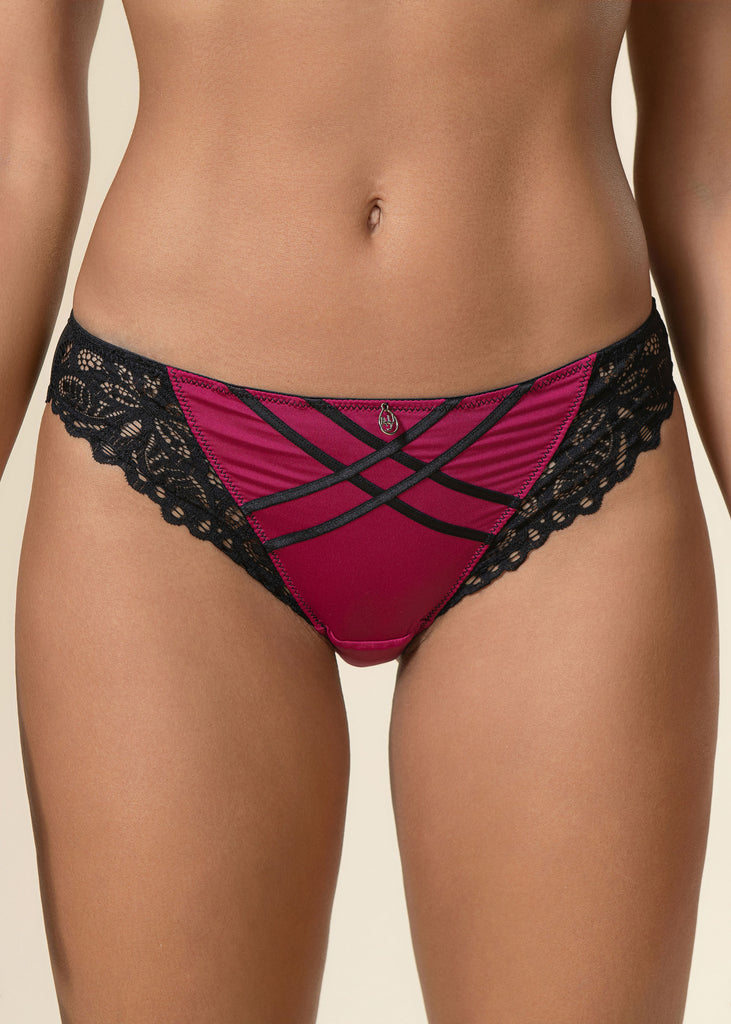 ELIZABETH Seductive Lace Hipster Panties