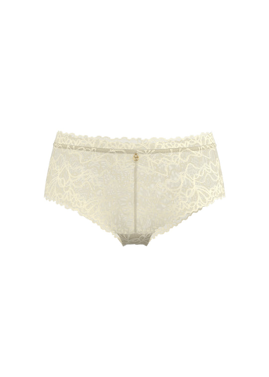 KERENSA Off White Lace Boyshort Panties