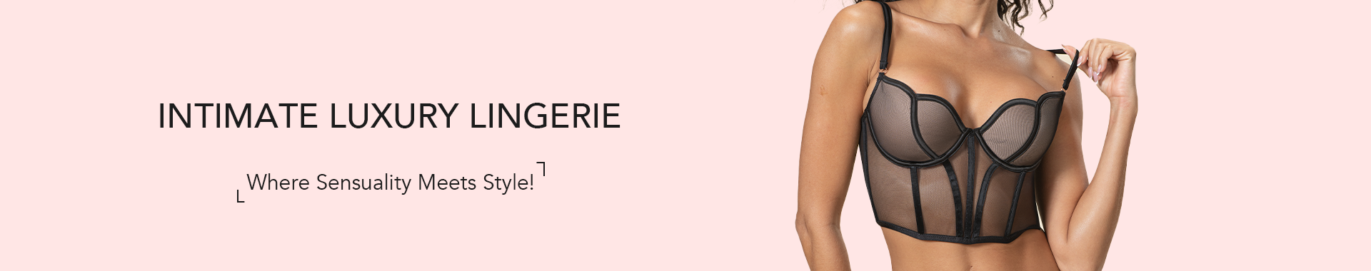 INTIMATE LINGERIE banner