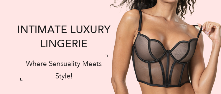 INTIMATE LINGERIE banner