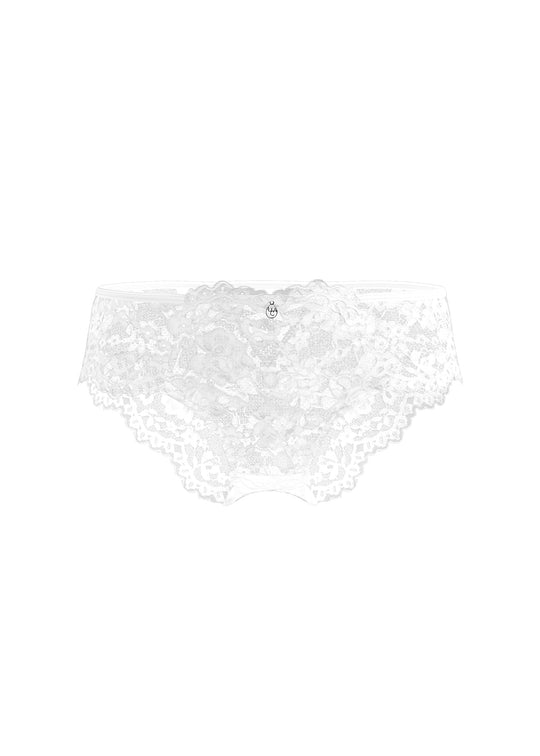 MARIGOLD White Lace Brief Panties