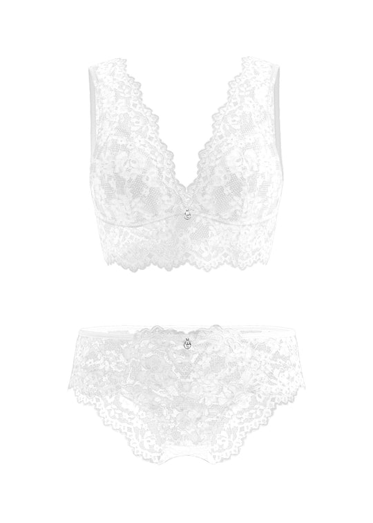MARIGOLD White Lace Set product photo