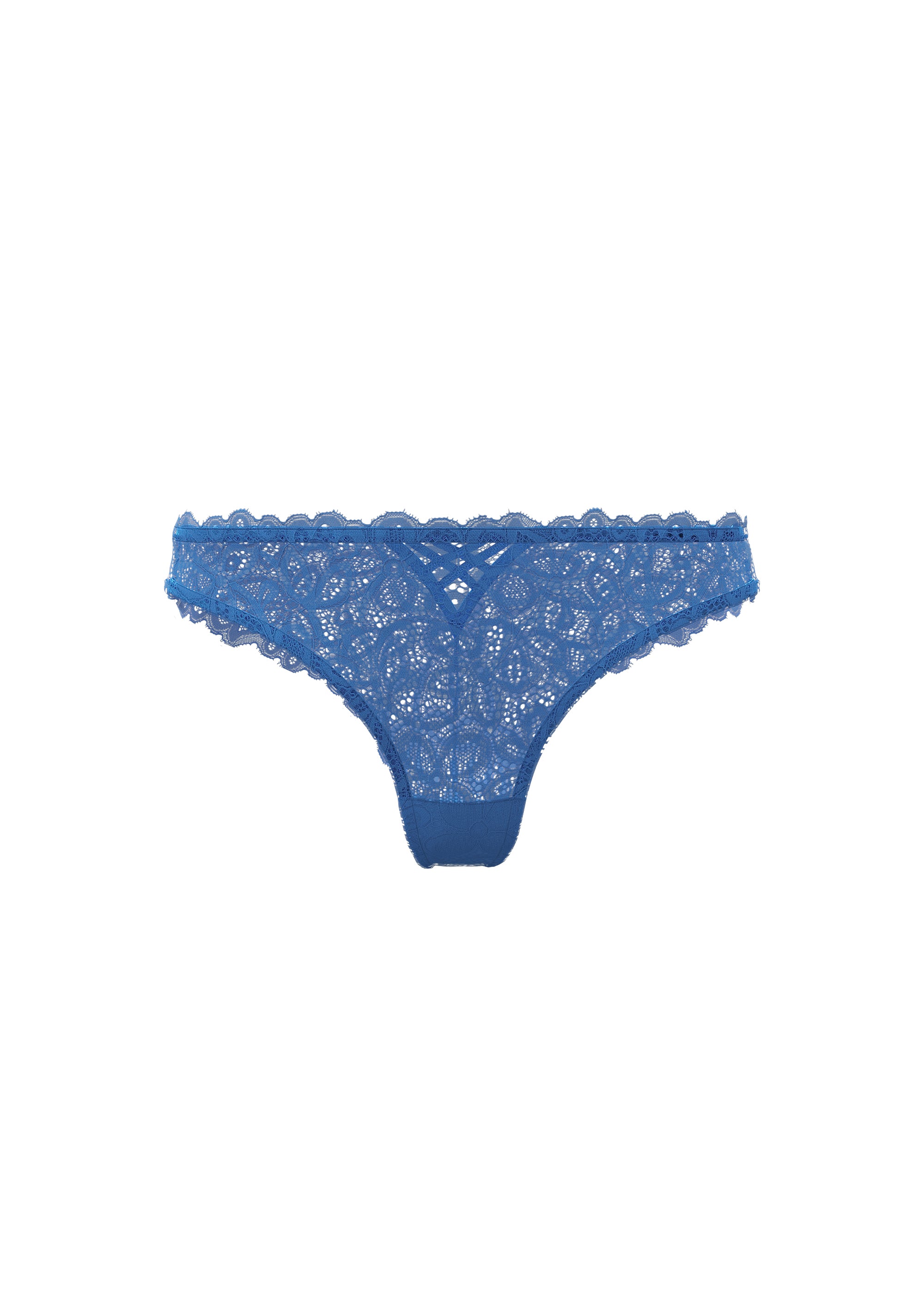 Flores sky blue - lace panty very comfortable (u28)
