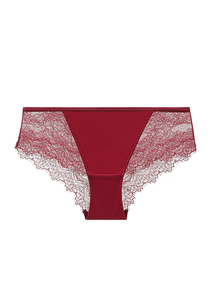 PEPPA Sexy Red Lace Boyshort Panties