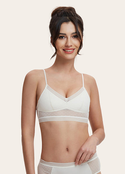 Multicolor Free Size Middle Line Netted Bralette at Rs 70/piece in