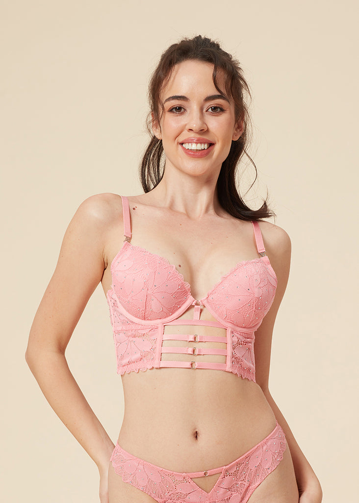 Nude Padded Shaper Bra – The Pink Paisley