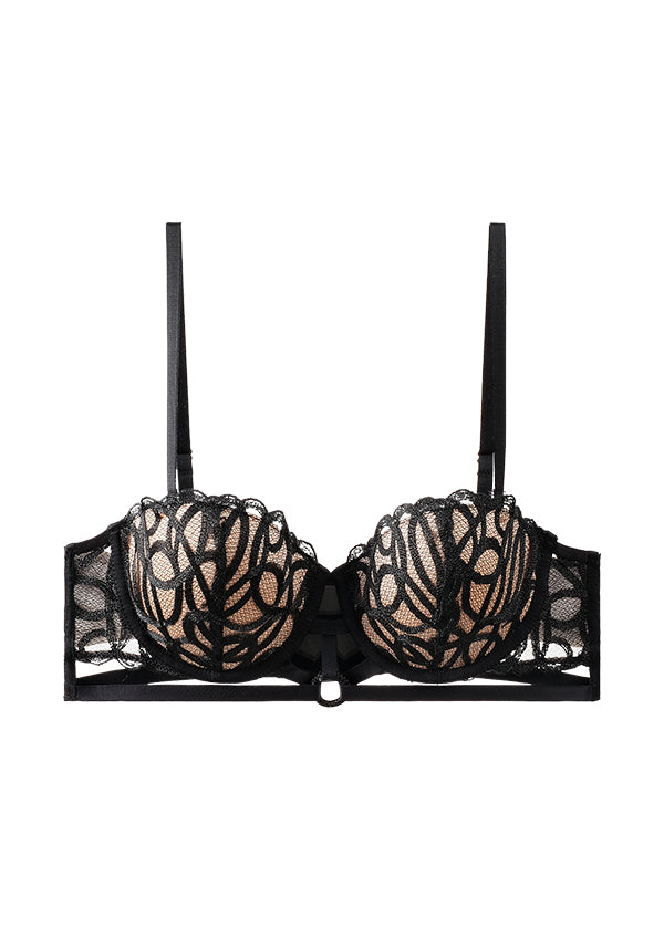 Lingadore Balconet Moon Bra in Black