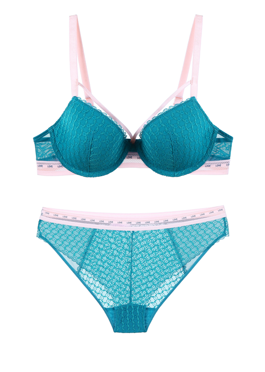 SAMANTHA Chic Lace Lingerie Set