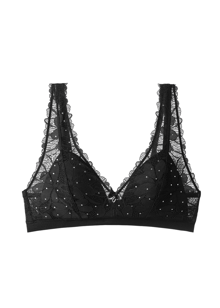 bawilom Full Coverage Bras for Women Sexy Underwear Without Steel Ring  Small Chest Push Up Seamless Soft Lace Kendally Bra : : Clothing,  Shoes & Accessories