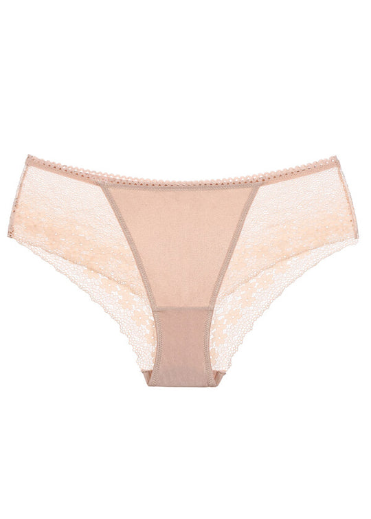 TEAGAN Floral Lace Shiny Sexy Shorty Lingerie-imgsize-XL