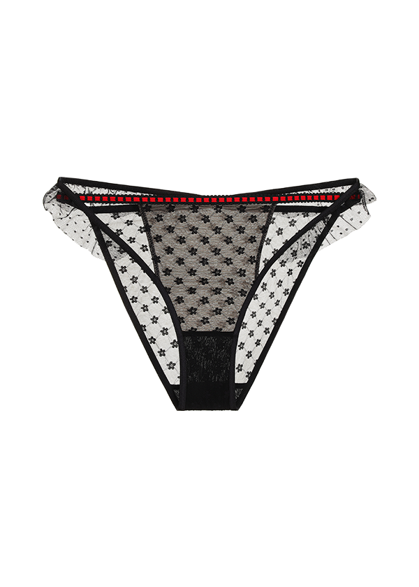 TRACY Sexy Mesh Hipster Panties