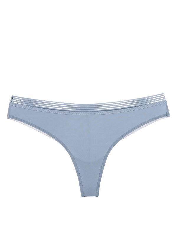 ADAH Cute Micro-Mesh Tanga Panties-imgcolor-Blue