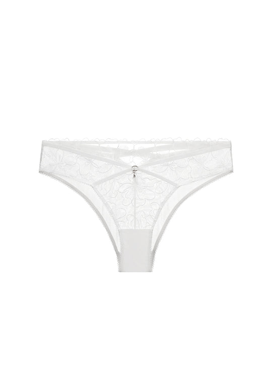 ANGELIA Floral Lace Brief Panties