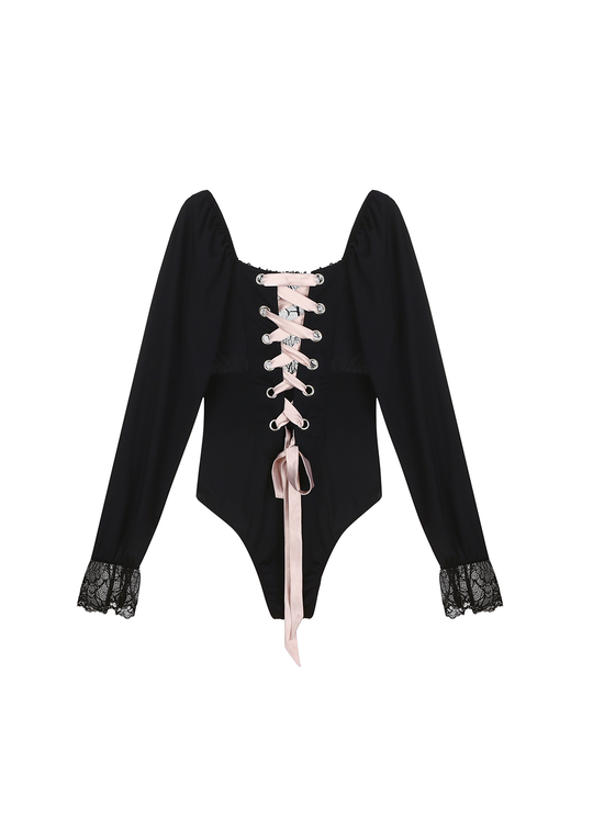 ANGELINA Sexy Lace Bodysuit