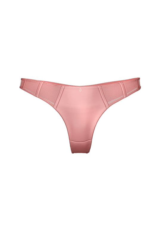 AVA Plus Sexy Pink Underwired Demi Balconette Bra