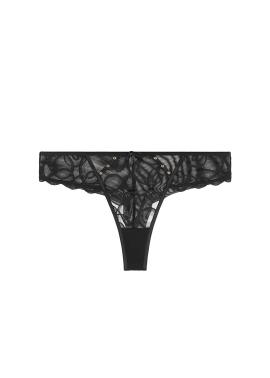 CINDY Plus Sexy Lace Tanga Panties