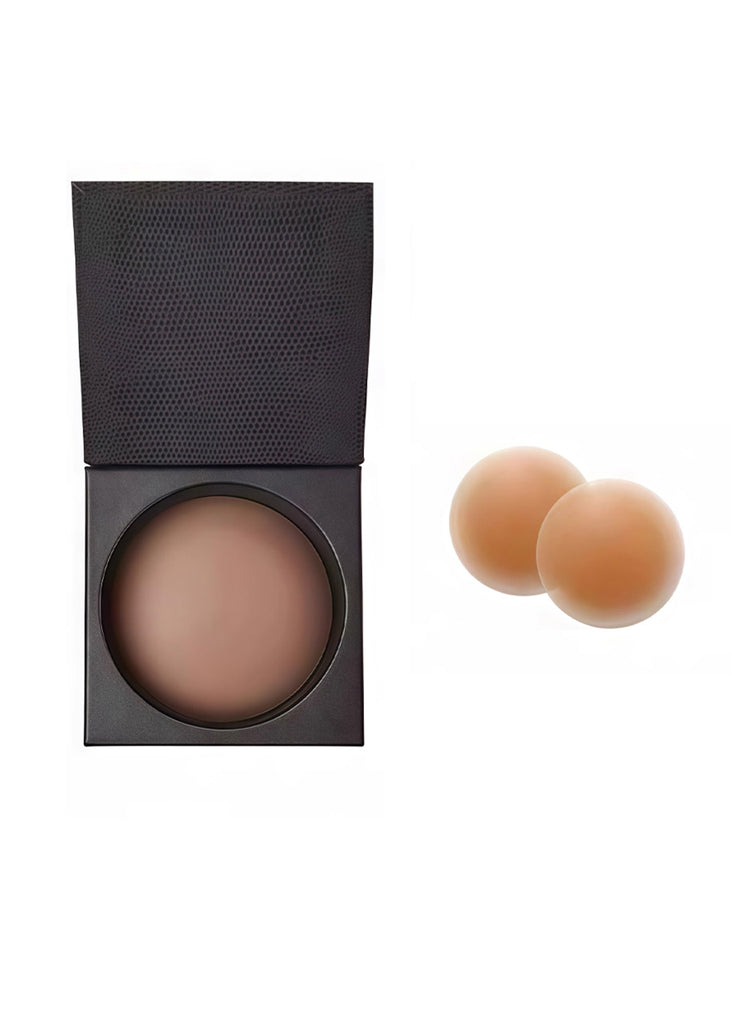 Reusable Adhesive Cocoa Nipple Covers