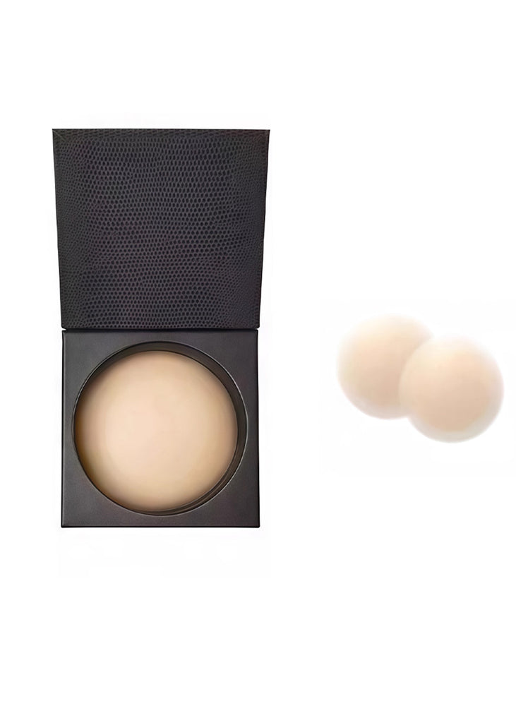 Reusable Adhesive Cream Nipple Covers