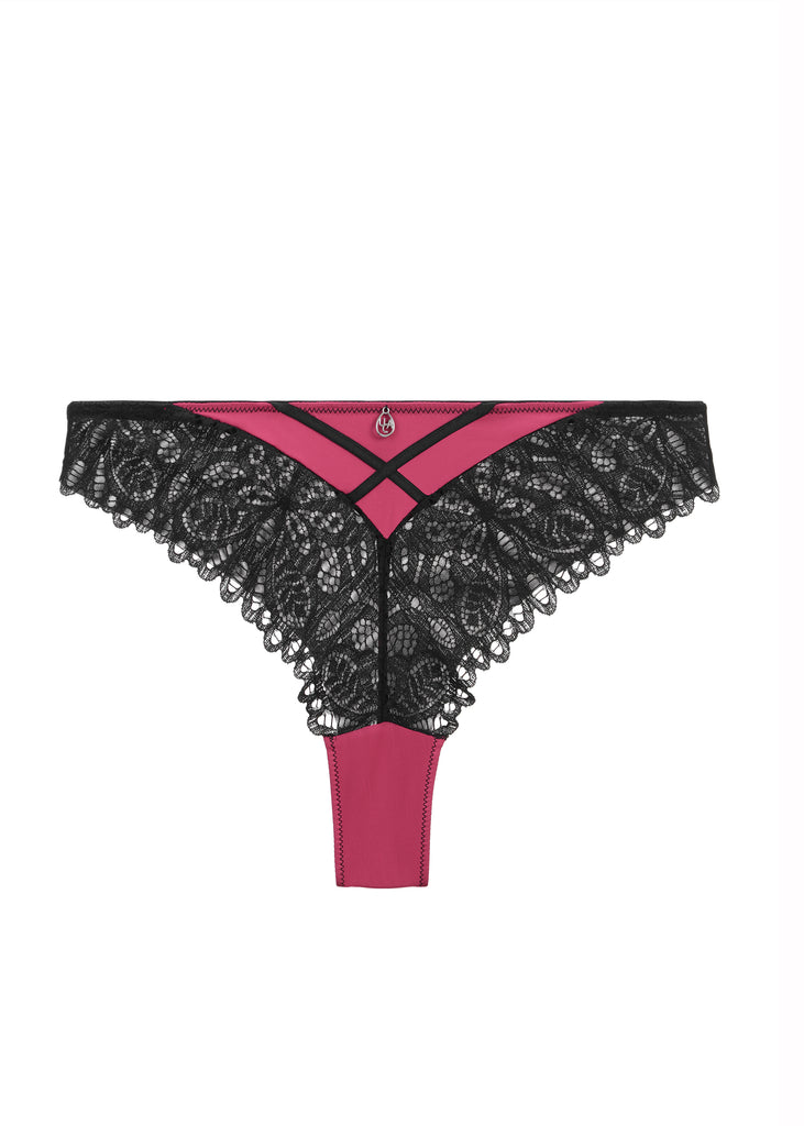 ELOISE Seductive Lace Tanga Panties