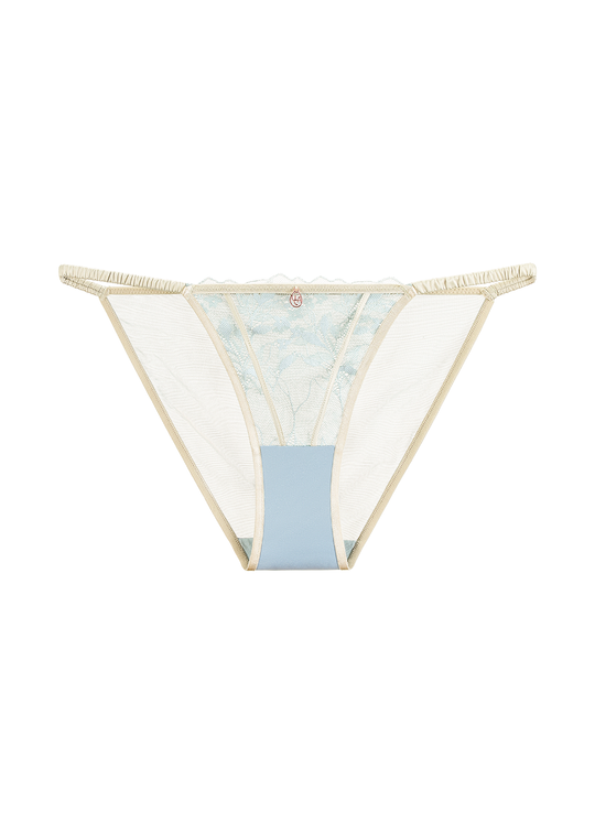 ELSA Green Floral Lace Hipsters