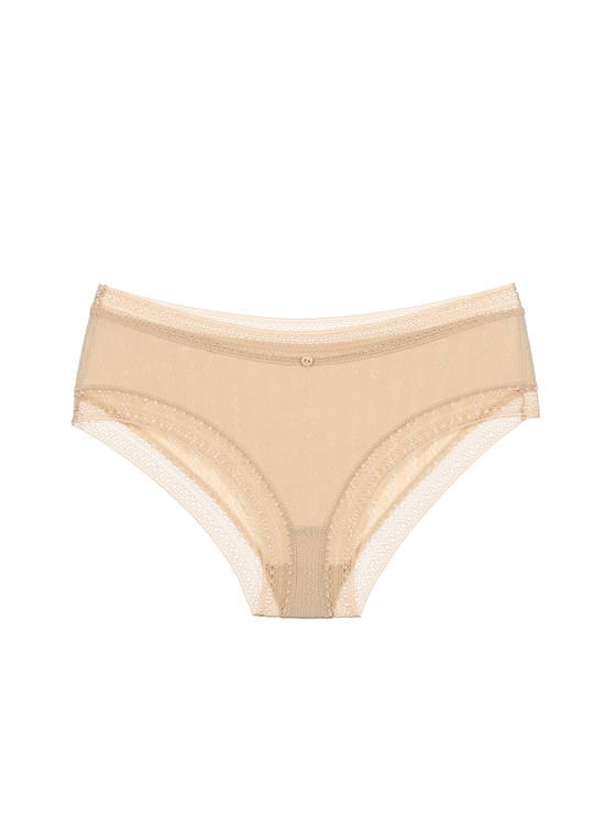 HAILEY Plus Comfort Cotton Boyshort Panties