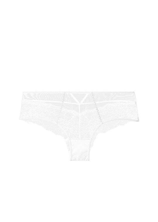 JANET Plus White Lace Boyshort Panties