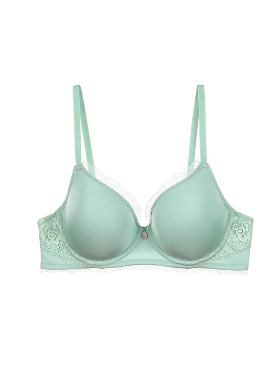 JENNY Lace Molded T-shirt Demi Bra