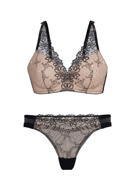 Jessa White Lace Lingerie Set