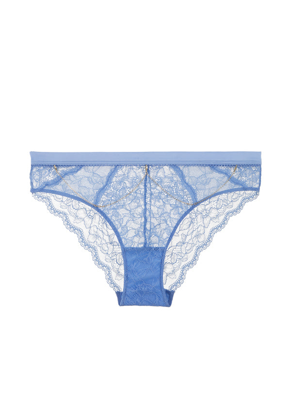 LURA Sexy Recycled Floral Lace Brief Panties