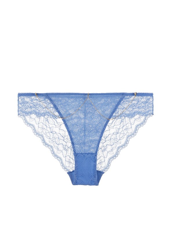 Flores sky blue - lace panty very comfortable (u28) main image 1