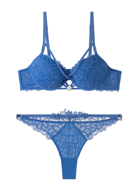 LYRA Sexy Recycled Lace Lingerie Set