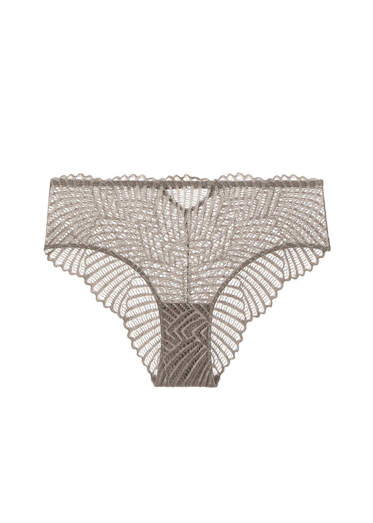 MANDY Brown Lace Brief Panties