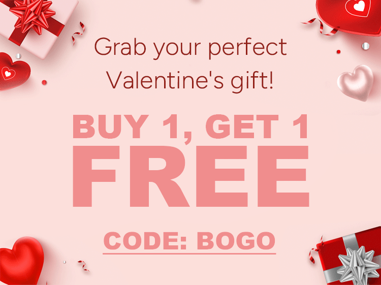 The V-day Shop banner