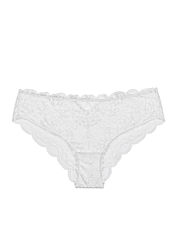 YiHWEI Female Short White Lingerie Womens Underwear Lace Panties Stretch  Soft Ladies Hipster Briefs Underwear Lady Underwear XXL