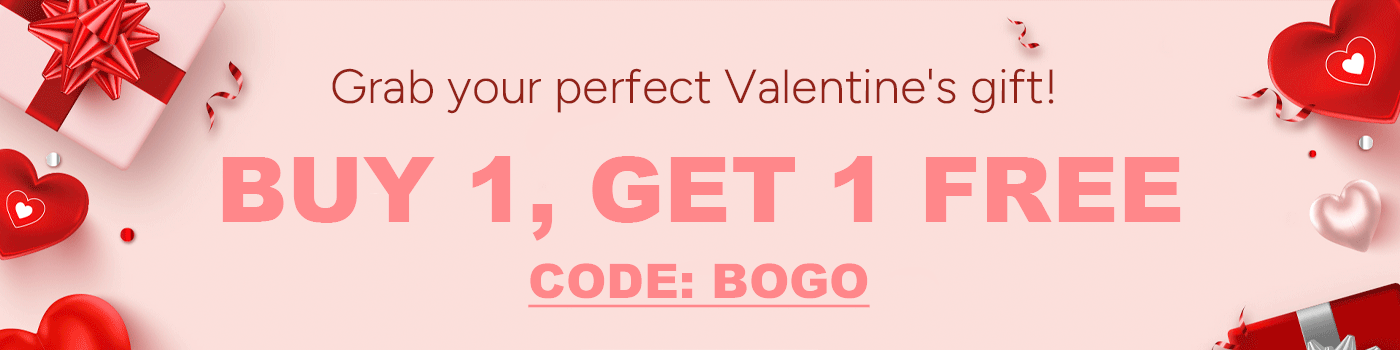 The V-day Shop banner