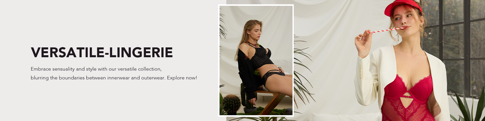 Versatile Lingerie banner