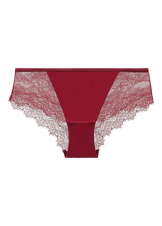 PEPPA Sexy Red Lace Boyshort Panties