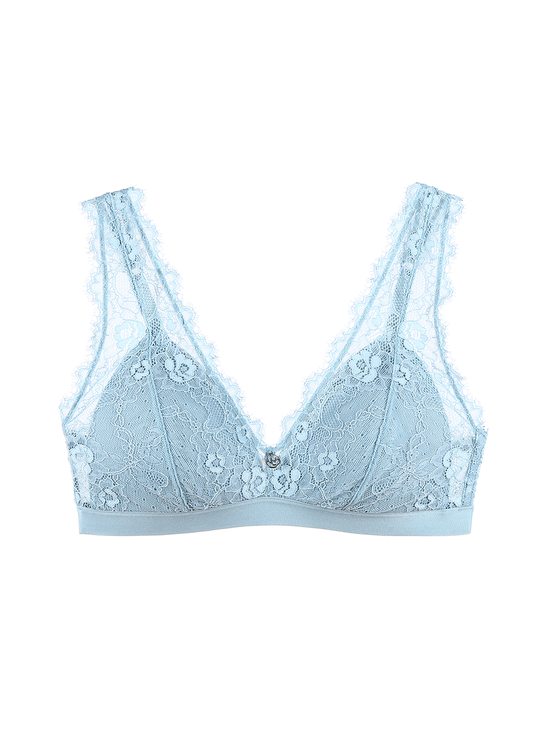 PEARL Lace Wireless Plunge Bra