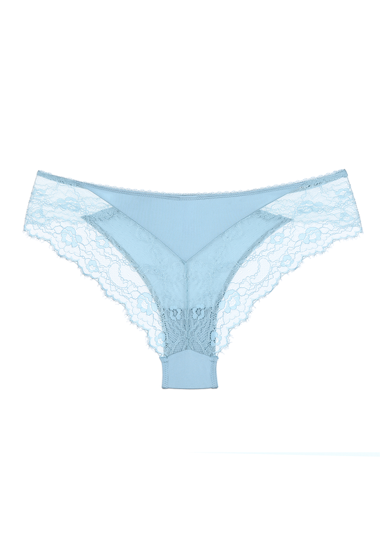 PEARL Plus Floral Lace Hipster Panties