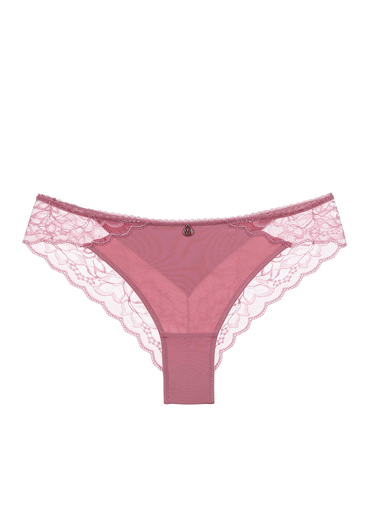 PEARL Plus Floral Lace Vintage Pink Hipster