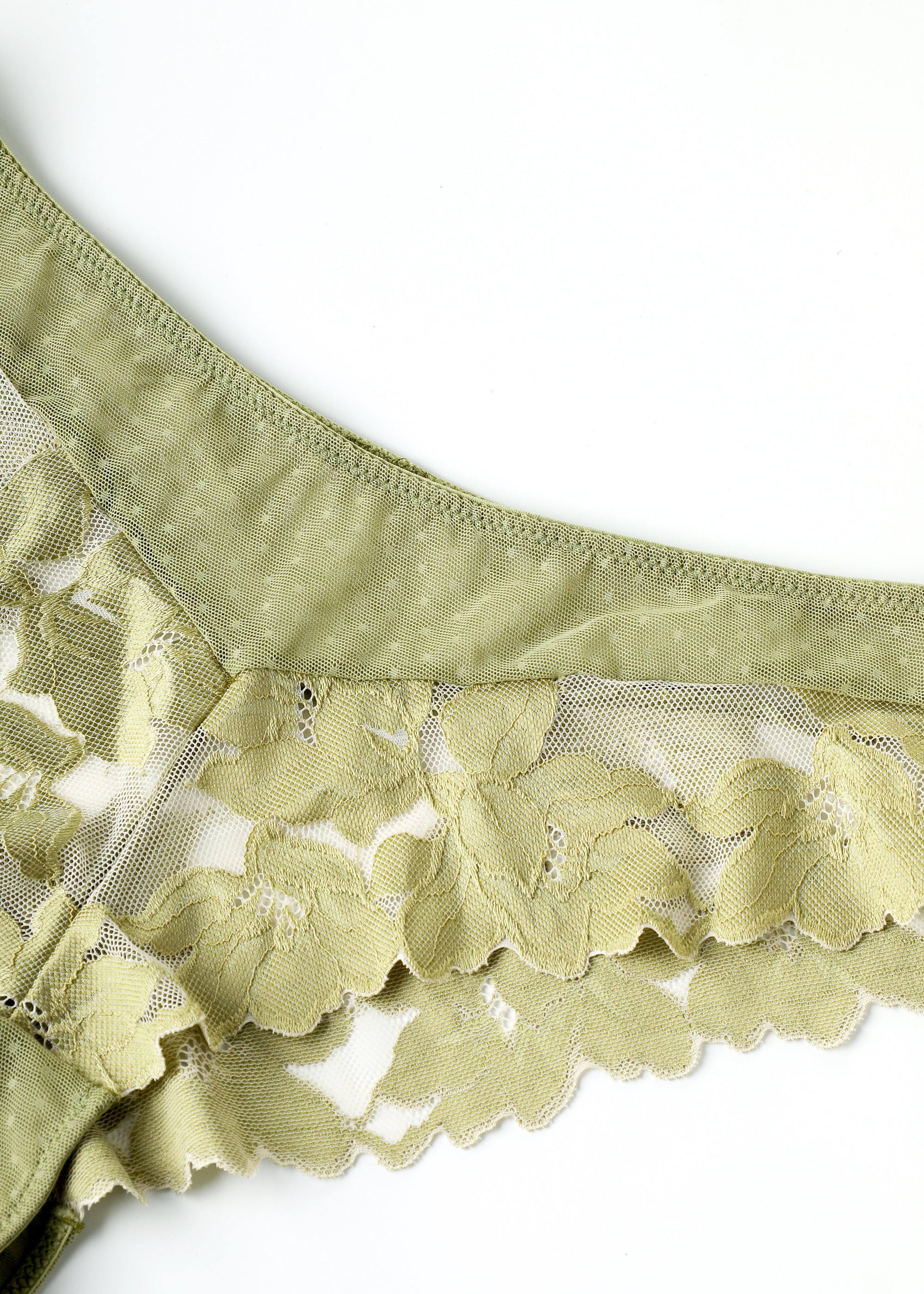 RACHEL Green Lace Boyshort Panties
