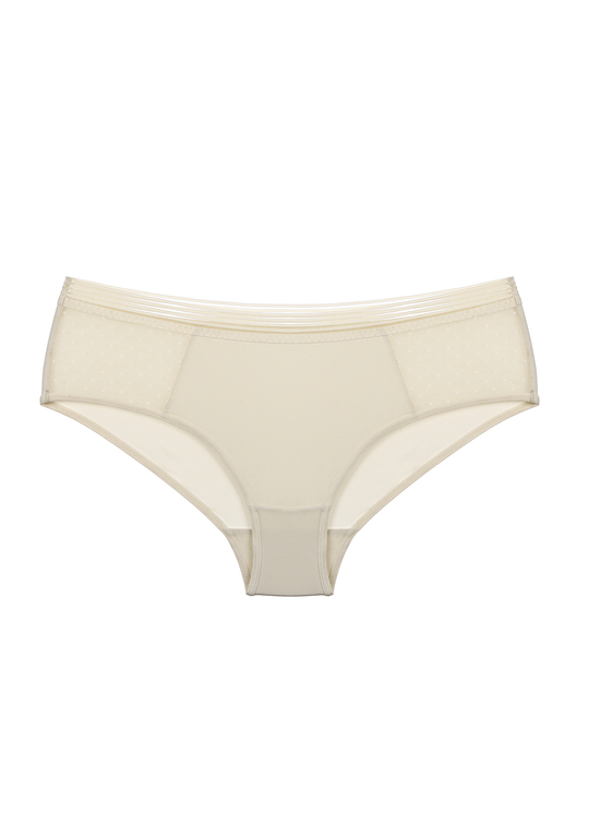REESE Dotted Mesh Casual Boyshort