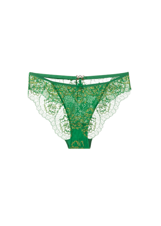 SHARON Plus Sexy Lace Brief Panties