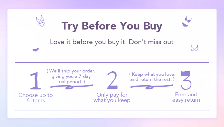 TBYB = Try Before You Buy